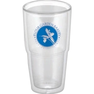 Clear Tumbler With Direct Print. Orders Are Accepted For Full Case Quantities Only