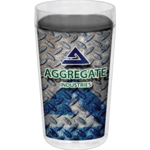 Smooth - Insulated 24 Oz. Tumbler With Paper Insert And Double-wall Insulation