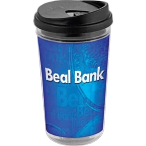 Smooth - 16oz. Clear Tumbler With Lid Orders Are Accepted For Full Case Quantities Only