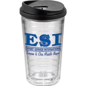 Ring - 24oz. Clear Tumbler With Lid Orders Are Accepted For Full Case Quantities Only