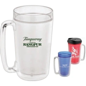 24oz Frosted Mug With Lid Orders Are Accepted For Full Case Quantities Only