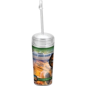 Explorer - 16 Oz. Tumbler With Dome Lid. Orders Are Accepted For Full Case Quantities Only