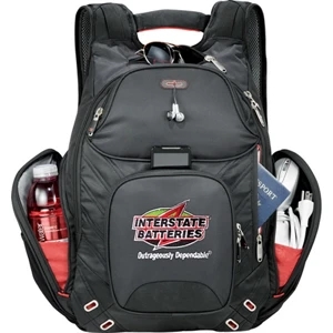 Amped Elleven (tm) - Checkpoint-friendly Computer Backpack Made Of Dobby Nylon