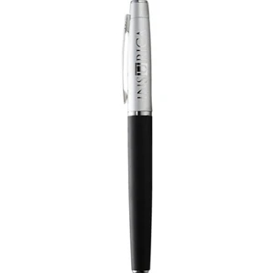 Drake - Roller Ball Pen With Spray Rubber Coat Bottom Barrel And High Gloss Upper Barrel