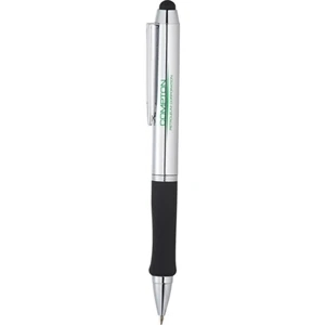 Katon - Brass Dual Ballpoint Stylus Pen With Retractable Twist Action Mechanism