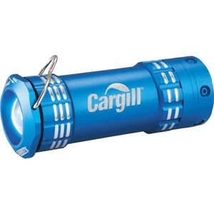 Garrity (r) Flare - Lantern Flashlight Made Of Aluminum With Metal Hook To Hang Or Carry