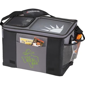 California Innovations (r) - 50-can Table Top Cooler Made Of 600 Denier Polycanvas With Ripstop Accents