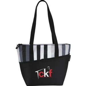 Arctic Zone (r) - 8-can Fashion Cooler Tote Bag Made Of 600 Denier Polycanvas
