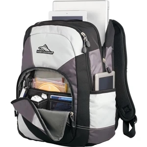 High Sierra (r) Berserk - Computer Backpack Made Of 600 Denier Polycanvas