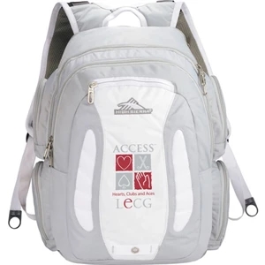 High Sierra (r) Neo - Computer Backpack Made Of 600d Polycanvas With A Padded Bottom