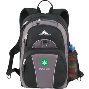 High Sierra (r) Enzo - Computer Backpack Made Of 600 Denier Polycanvas