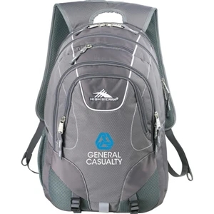 High Sierra (r) Vortex (tm) - Computer Backpack Made Of 600d Polycanvas