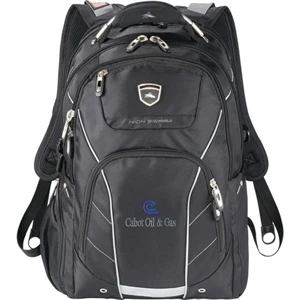 High Sierra (r) Elite Fly-by - Computer Backpack Made Of 600d Polycanvas