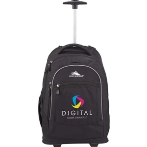 High Sierra (r) Chaser - Wheeled Computer Backpack Made Of 600d Polycanvas