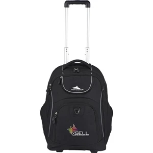 High Sierra (r) Powerglide - Wheeled Computer Backpack Made Of 600d Polycanvas