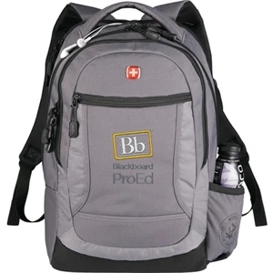 Wenger (r) Spirit (r) Scan Smart - Computer Backpack Made Of 600d Polycanvas