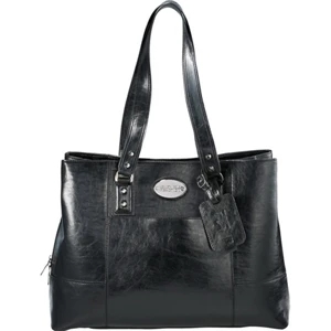 Kenneth Cole (r) Tripled The Size Reaction - Computer Tote Made Of Textured Vinyl