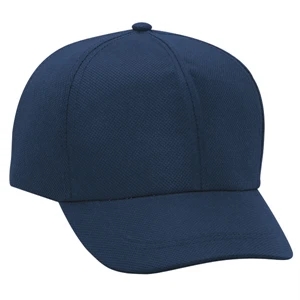 100% Non-woven Polypropylene Solid Color Six Panel Low Profile Pro Style Cap. Blank