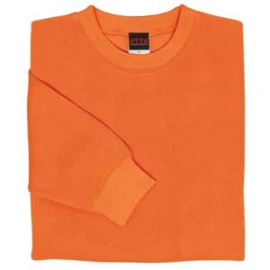 Colors 4 X L - 70% Cotton/30% Polyester Classic Unisex Crewneck Sweatshirt. Blank