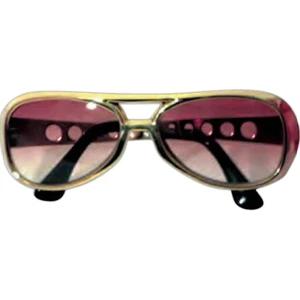 Custom Logo Elvis glasses