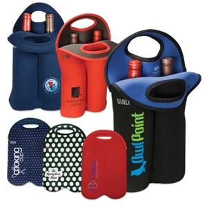 Built (r) - Two Bottle Tote Bag Insulates Two 750 Ml To 1l Bottles, Machine Washable