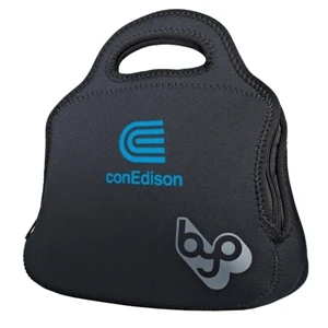 Chomp (tm) Built (r) Byo(r) - Chomp Lunch Bag, 10.75" X 12.4" X .5". Made From Stretchy Wetsuit Material