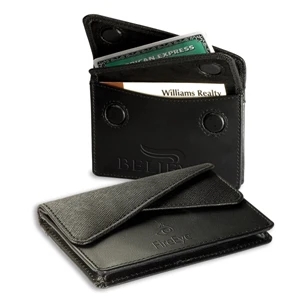 Fairfield Leeman New York Collection - Full-grain Leather Business Card Case