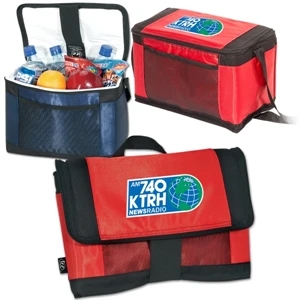 Ice (r) Coolflex (r) - Double Sealed Cooler That Holds Twelve 12 Oz. Cans