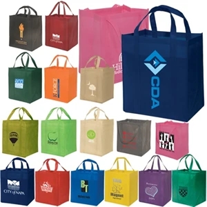Eco-responsible (tm) Enviro-shopper - Non Woven Reusable 100 Gsm Tote Bag, An Eco-responsible (tm) Product