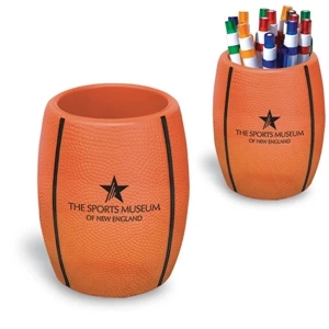 Basketball - Strong Flexible Polyurethane Can Holder, Holds A 12 Oz. Can