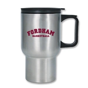 Heathrow - Stainless Steel 16 Oz. Double Walled Mug With Ergonomic Handle