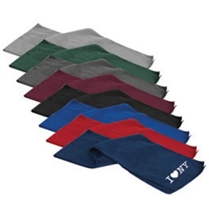 Silkscreen - High Quality Anti-pill Fleece With A Weight Of 3 Oz. Per Scarf