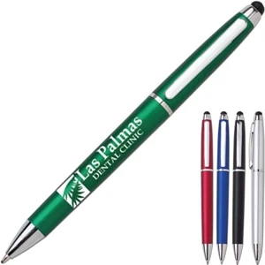 Touchwrite - Twist-action Retractable Ballpoint Pen With Capacitive Touch-screen Stylus