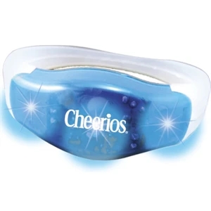 Blue - Sound Activated Bracelet With 3 Leds Flash In Response To External Sounds Or Music