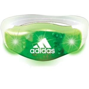 Green - Sound Activated Bracelet With 3 Leds Flash In Response To External Sounds Or Music