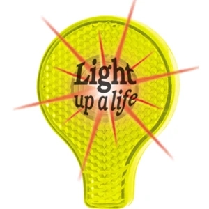 Bright Blinking Red Led Light Bulb Strobe Light With 200 Hours Of Flashing Light