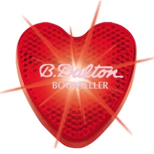 Heart - Bright Blinking Red Led Strobe Light With 200 Hours Of Flashing Light