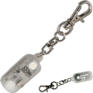 Pulse - Key Finder With Two White Leds That Flash Momentarily When Moved
