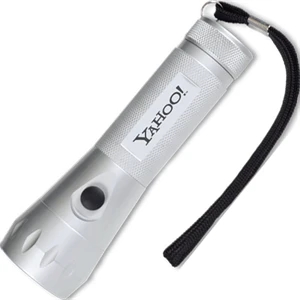 17-led Flashlight Featuring Handy Wrist Wrap, 3 Alkaline Aaa Batteries Included