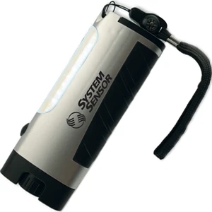 Multi-purpose Mini Torch Work Light With Compass, Emergency Flasher And Wrist Strap