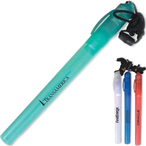 Blue Led - Flashing Party/safety Wand With 30" Breakaway Lanyard And Eye Catching Glow Light