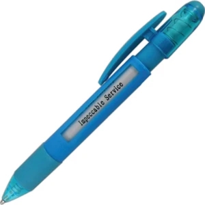 Marketing Message Pen With Six Different Through Windows On Two Sides Of Pen