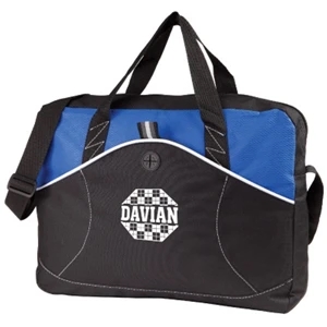 The Wave (tm) - Hunter Green - Shoulder Bag Made Of 600 Denier Polyester