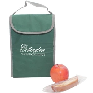 The Conventional - Heat Sealed And Leak Resistant Insulated Interior Folding Lunch Cooler Bag