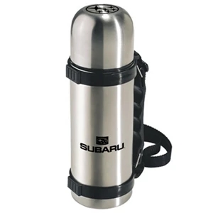 The Robust - Double Walled, Foam Insulated 18-8 Stainless Steel Flask With Handle, 24 Oz