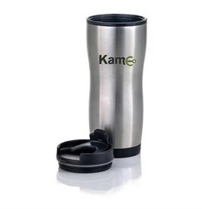 The Stylish - Modern Styling With A Touch Of Elegance, Stainless Steel Travel Tumbler, 16 Oz