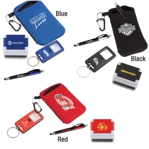 The Accent;the Active Sports;the Convenient;the Read;the Workplace - Black - Office Essentials Gift Set