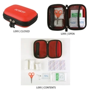 The Essential - First Aid Kit, In Durable Protective Eva Pouch With Zipper