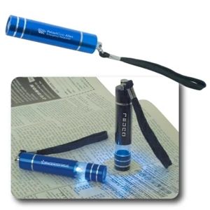 The Lantern - Black - Aluminum Mini Flashlight Converts Into A Mini Lantern