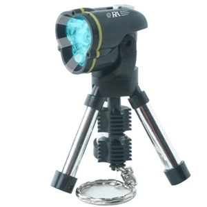 The Studio - Foldable, Portable And Versatile Mini Tripod Flashlight With Keychain